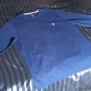 Polo long sleeve shirt
